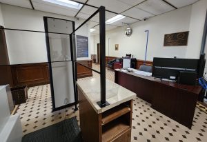 Mon Commission hires Mills Group to redesign courthouse entrance